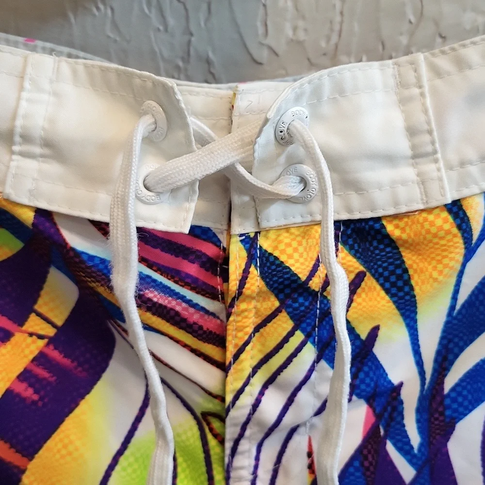 Body Glove Tropical Palm Board Shorts Swim Trunks